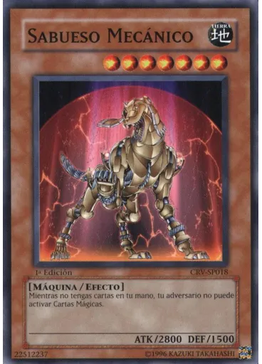 Sabueso Mecánico
