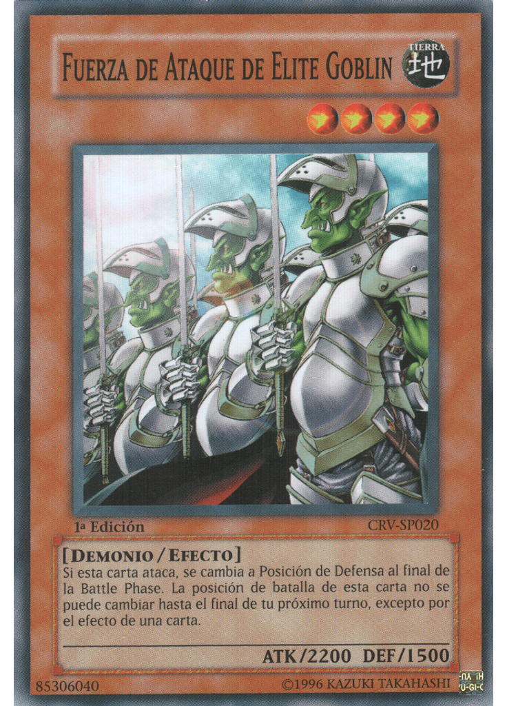 Fuerza de Ataque de Élite Goblin