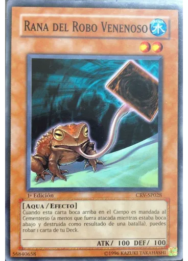RANA del Robo Tóxica