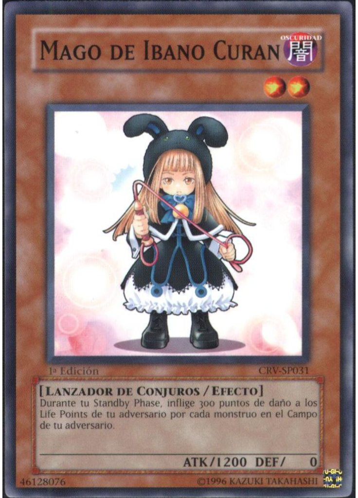 Mago de Ibano Curan