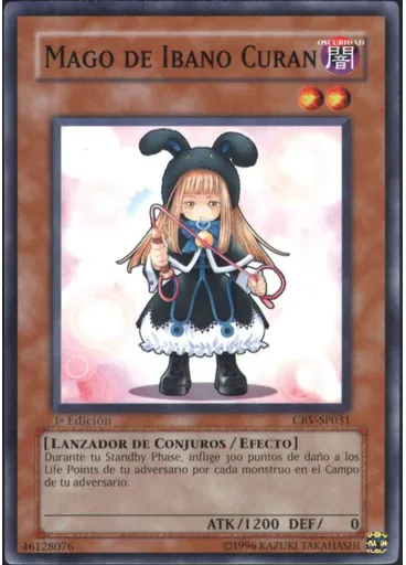 Mago de Ibano Curan