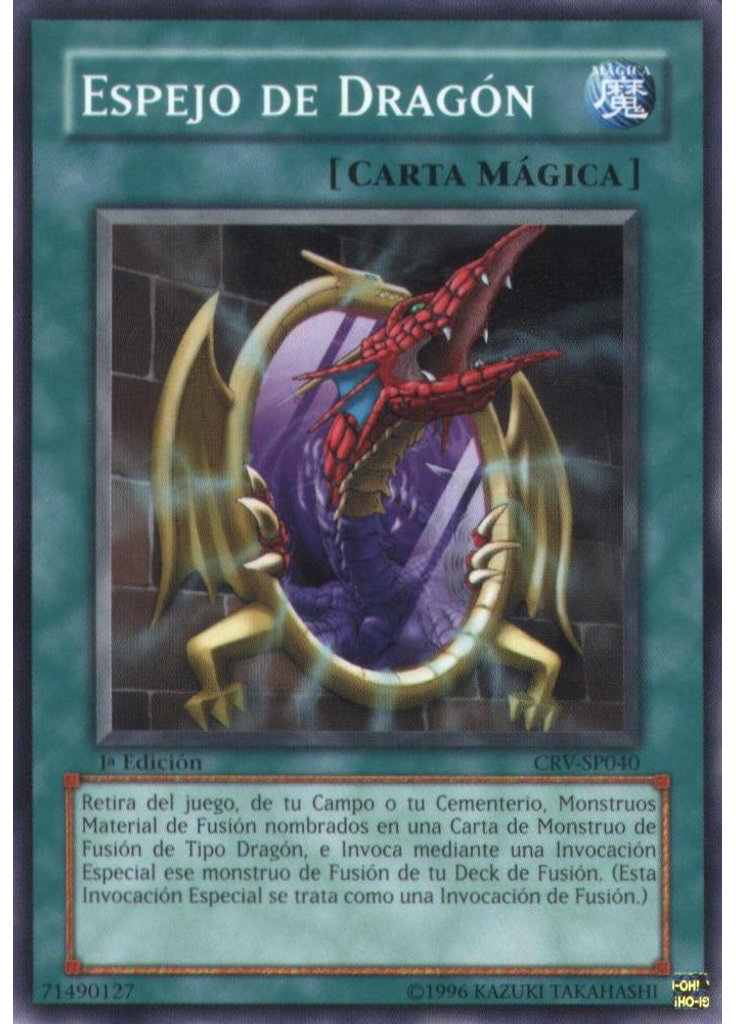 Espejo de Dragón