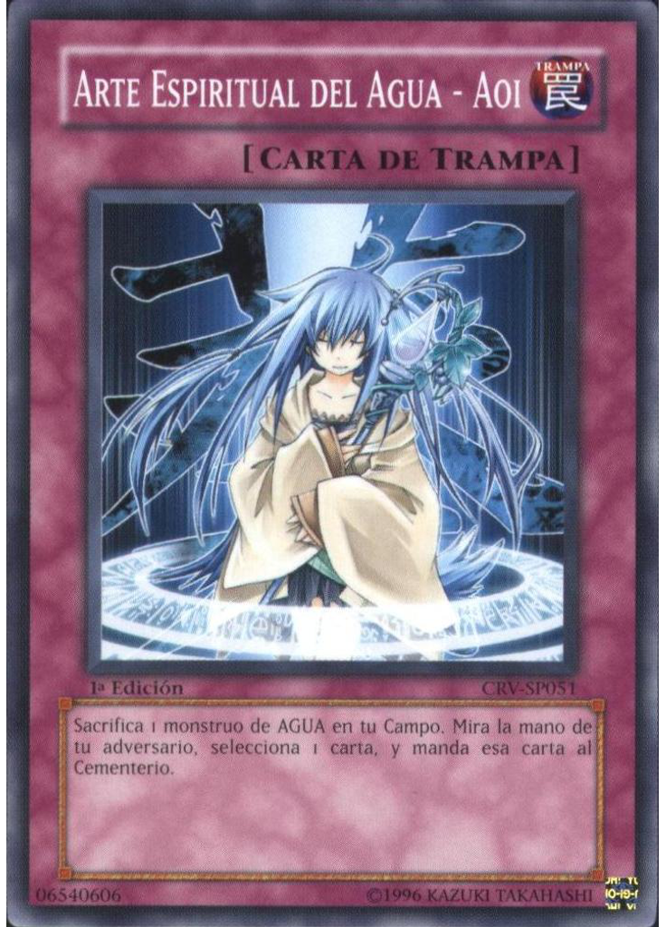 Arte Espiritual del Agua - Aoi