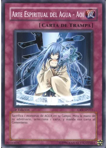 Arte Espiritual del Agua - Aoi