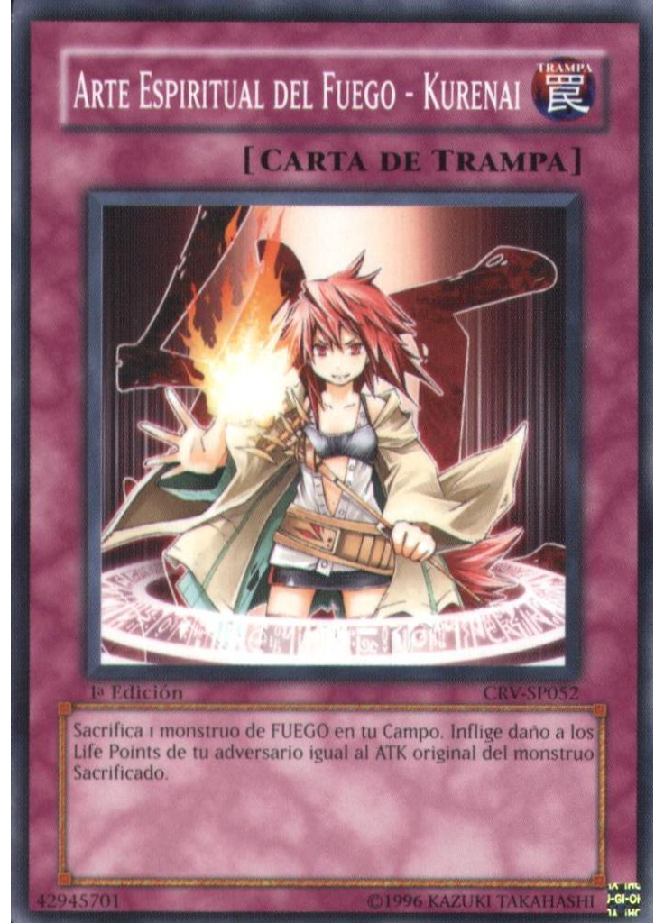 Arte Espiritual del Fuego - Kurenai