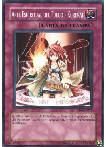 Arte Espiritual del Fuego - Kurenai