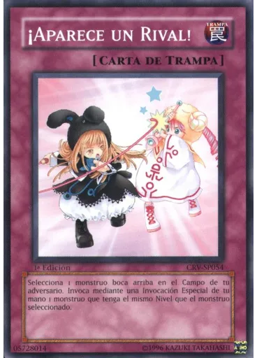 ¡Aparece un Rival!