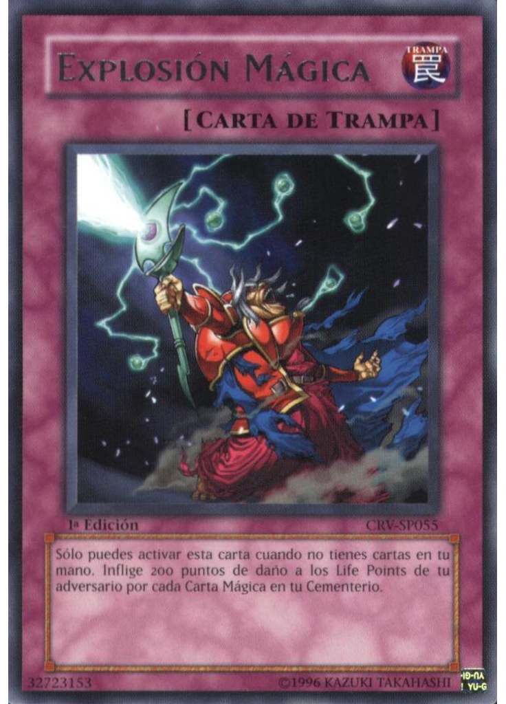 Explosión Mágica