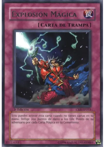 Explosión Mágica