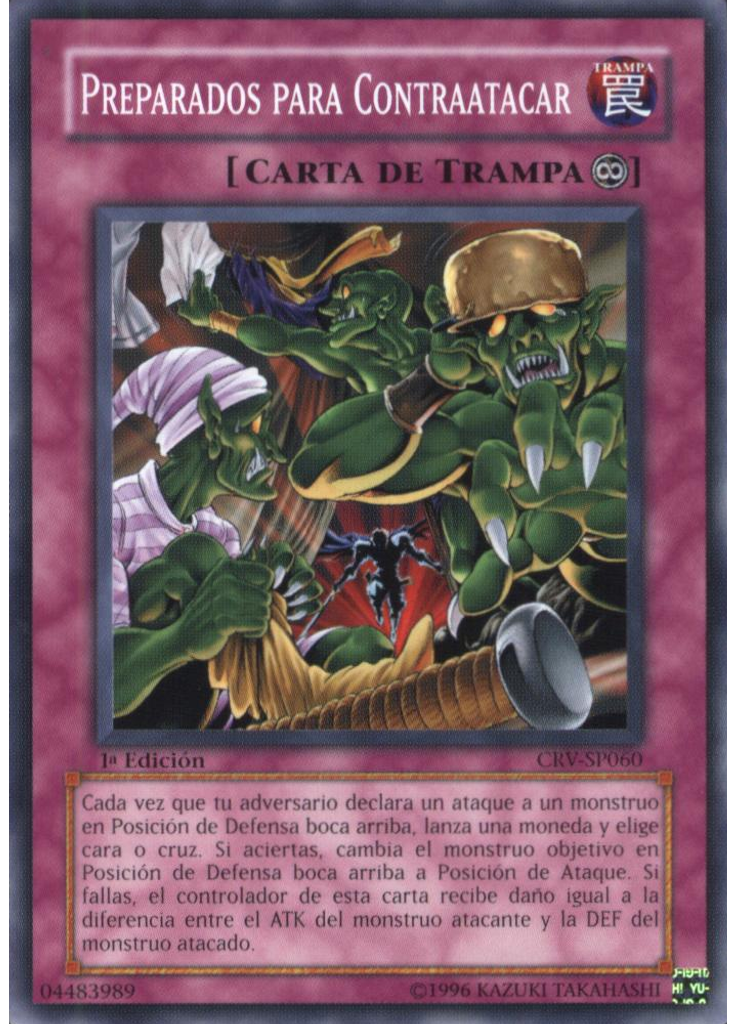 Preparados para Contraatacar