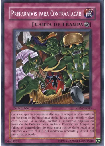 Preparados para Contraatacar