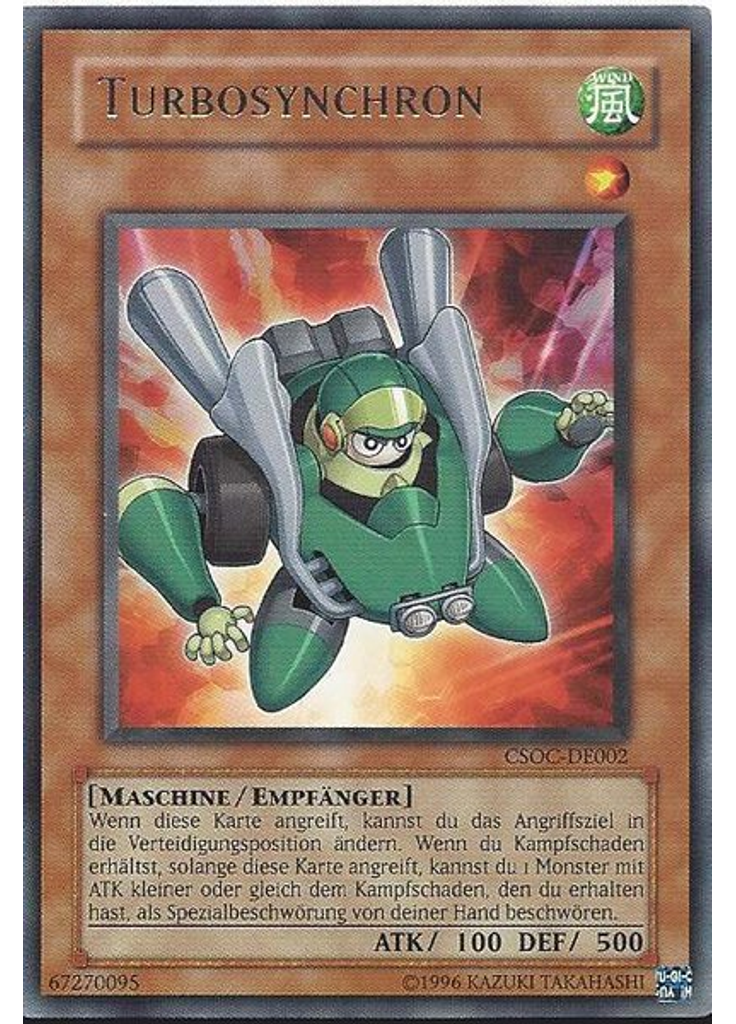 Turbosynchron (Rare Unlimited)
