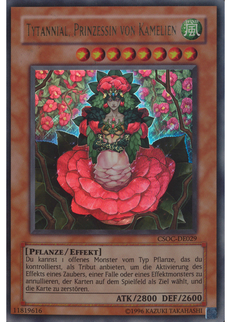 Tytannial, Prinzessin von Kamelien (Ultra Rare Unlimited)