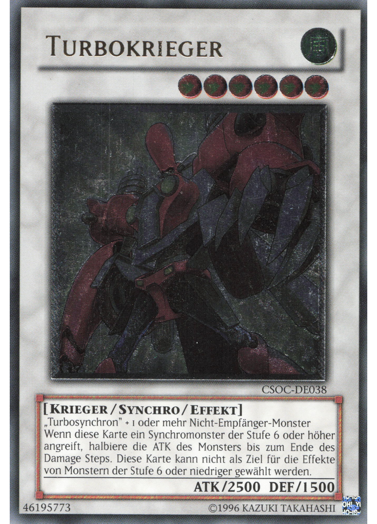 Turbokrieger (Ultimate Rare Unlimited)