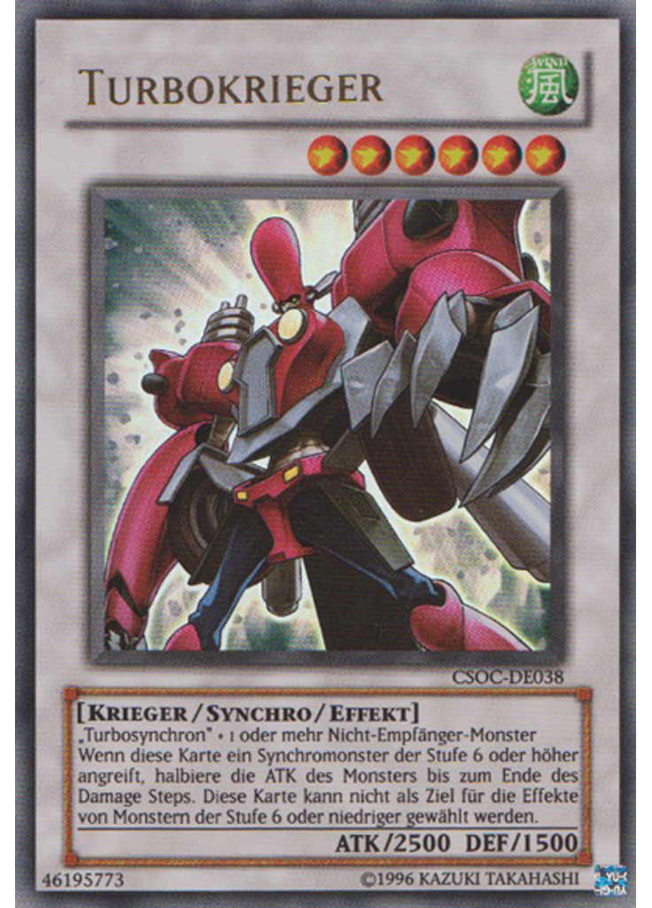 Turbokrieger (Ultra Rare Unlimited)