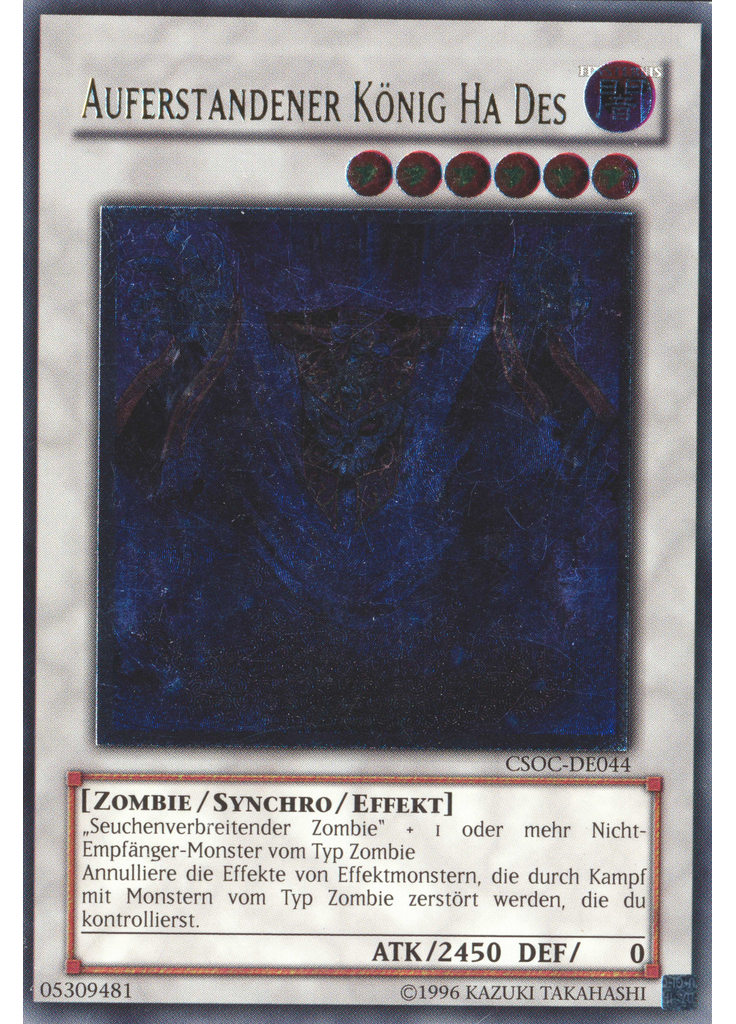 Auferstandener König Ha Des (Ultimate Rare Unlimited)