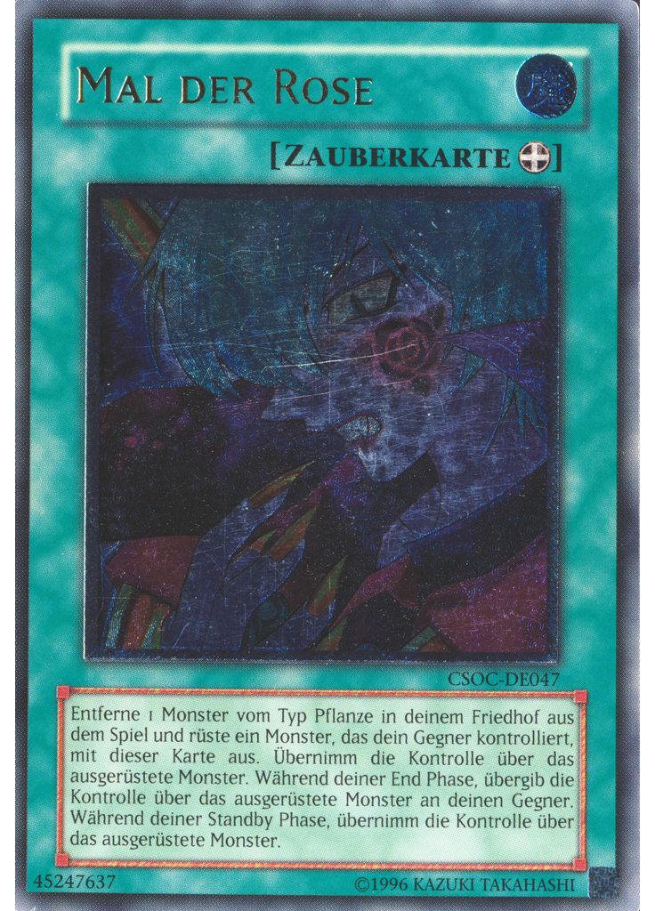 Mal der Rose (Ultimate Rare Unlimited)