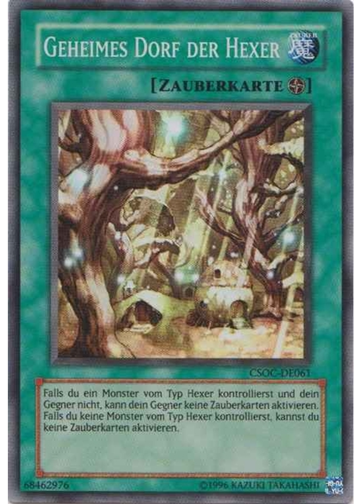 Geheimes Dorf der Hexer (Super Rare Unlimited)