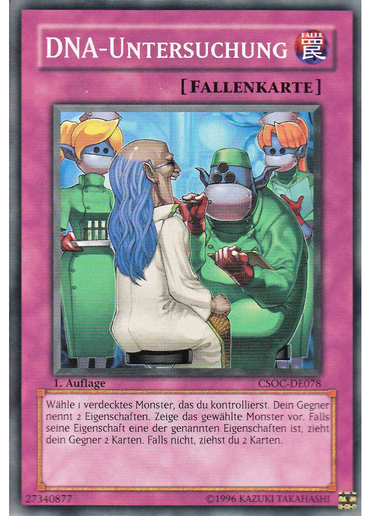 DNA-Untersuchung