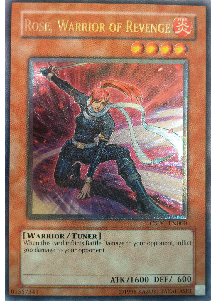 Rose, Warrior of Revenge (Ultimate Rare Unlimited)