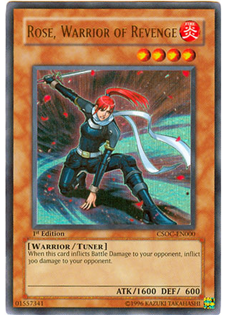 Rose, Warrior of Revenge