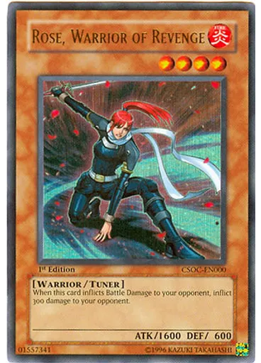 Rose, Warrior of Revenge