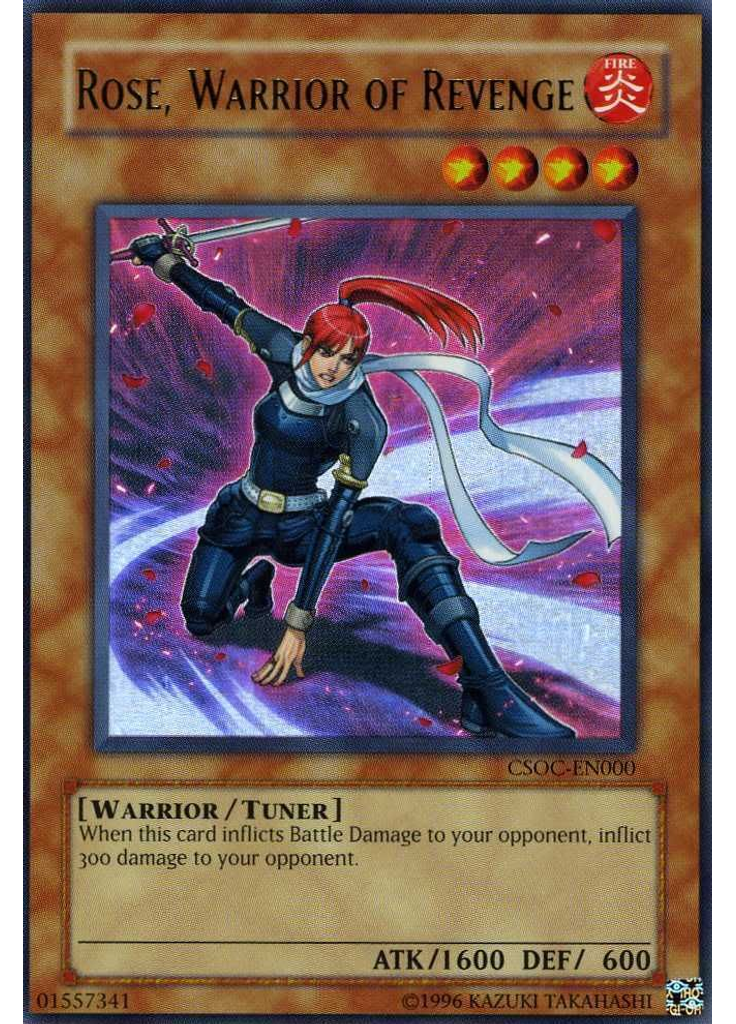 Rose, Warrior of Revenge (Ultra Rare Unlimited)