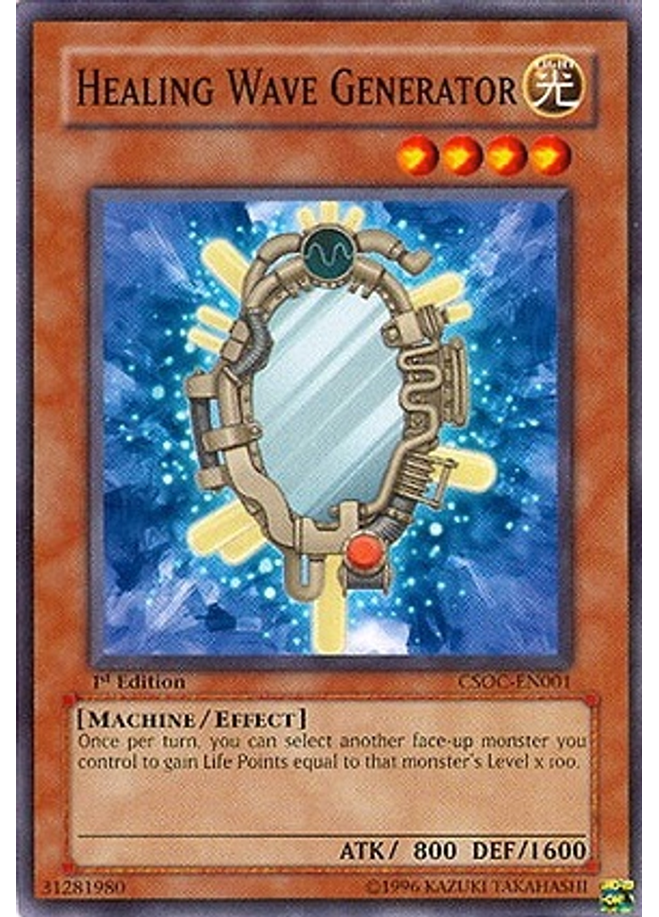 Healing Wave Generator