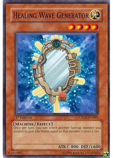 Healing Wave Generator
