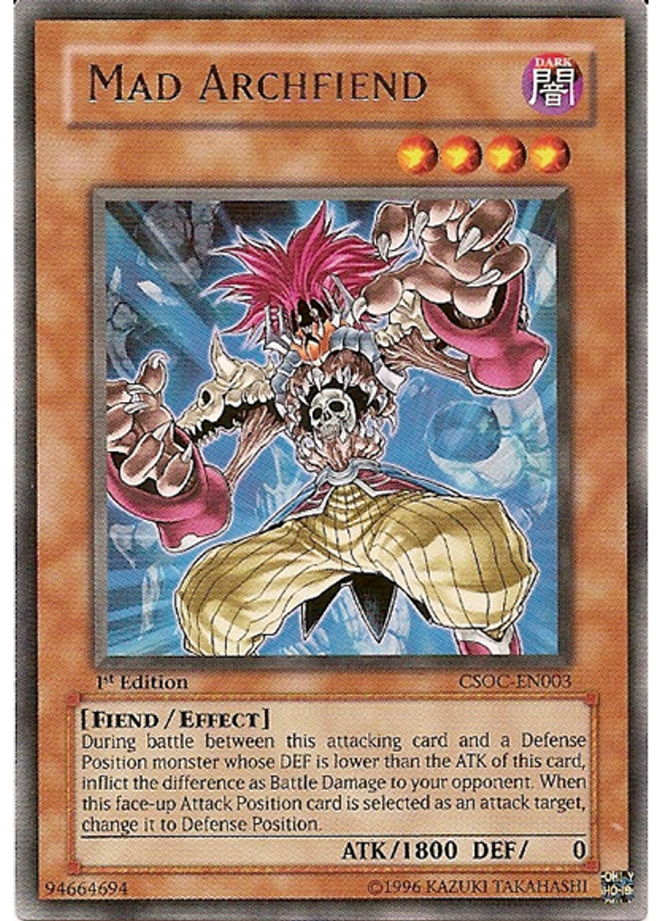 Mad Archfiend