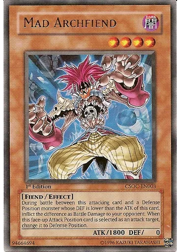 Mad Archfiend