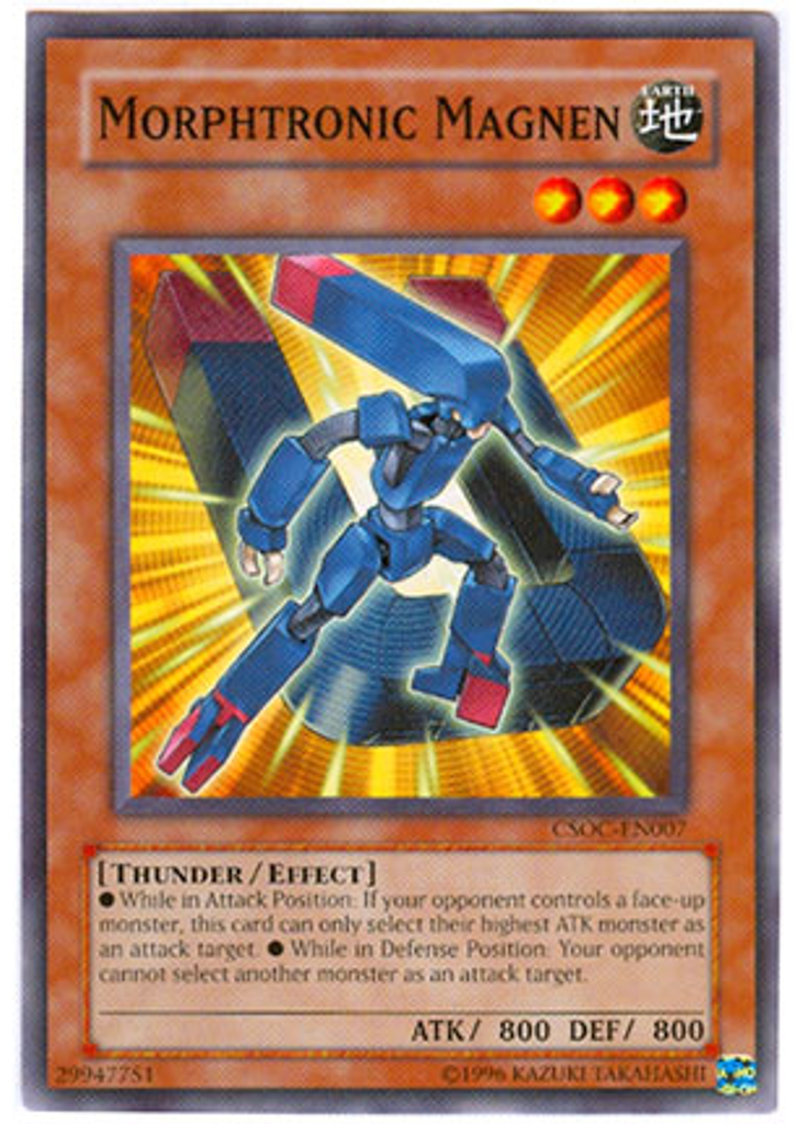 Morphtronic Magnen (Common Unlimited)