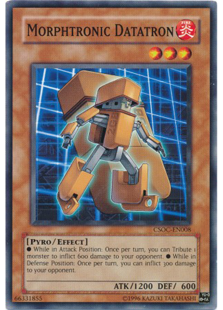 Morphtronic Datatron (Common Unlimited)