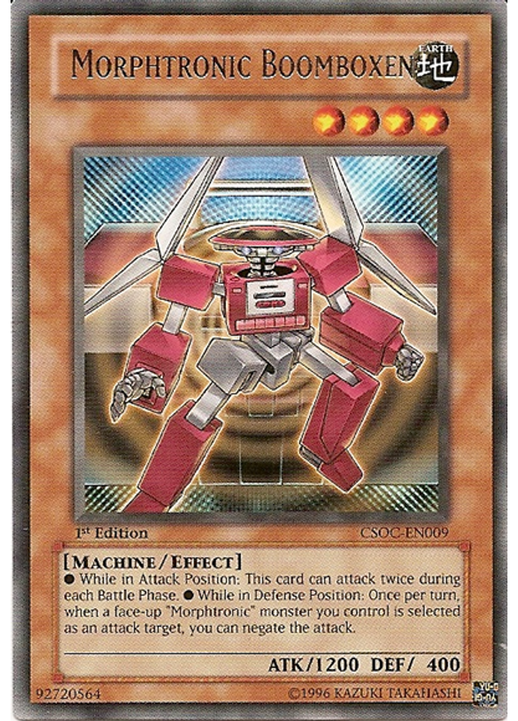Morphtronic Boomboxen