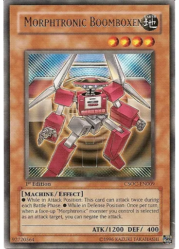Morphtronic Boomboxen