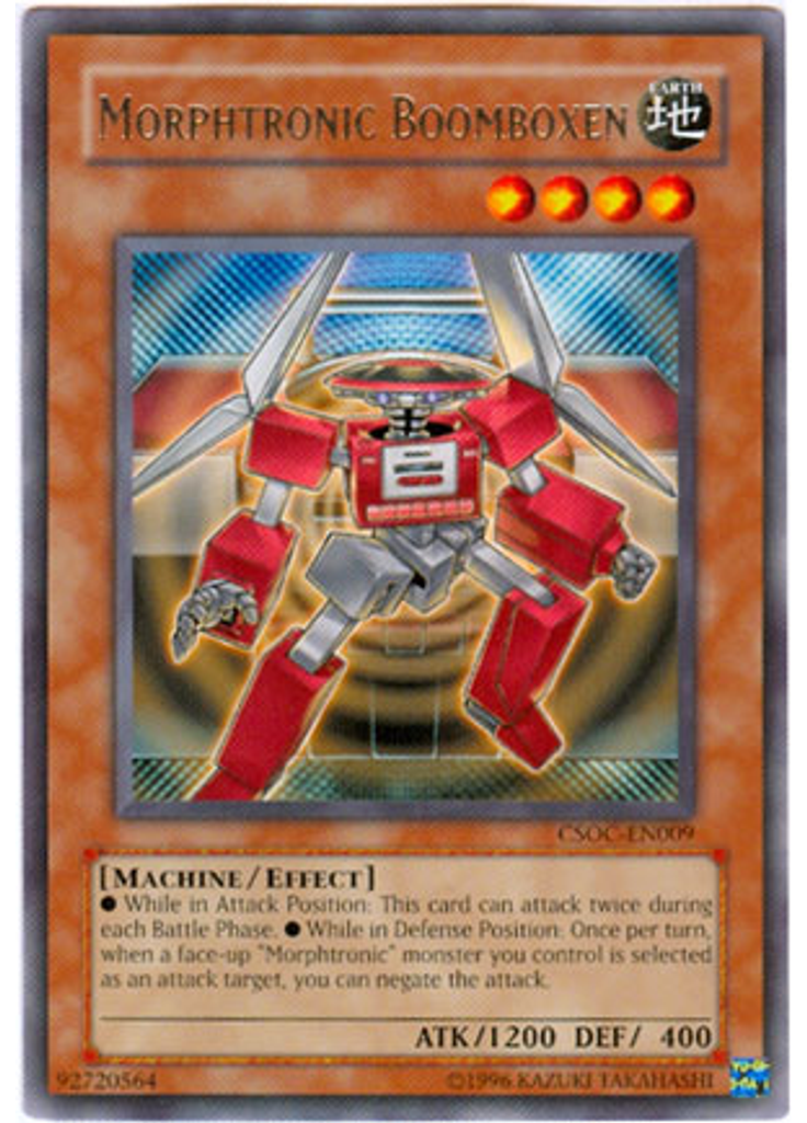 Morphtronic Boomboxen (Rare Unlimited)