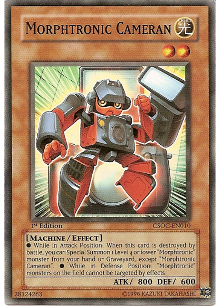 Morphtronic Cameran