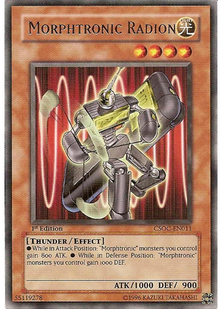Morphtronic Radion
