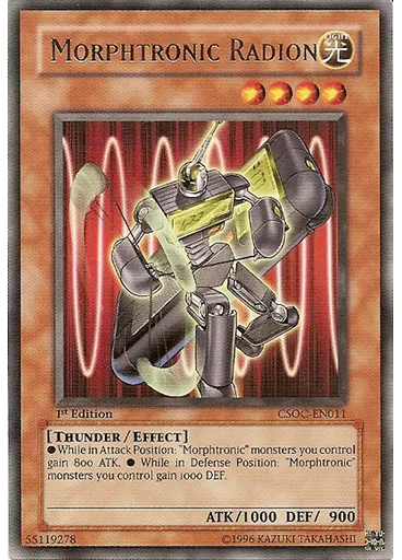 Morphtronic Radion