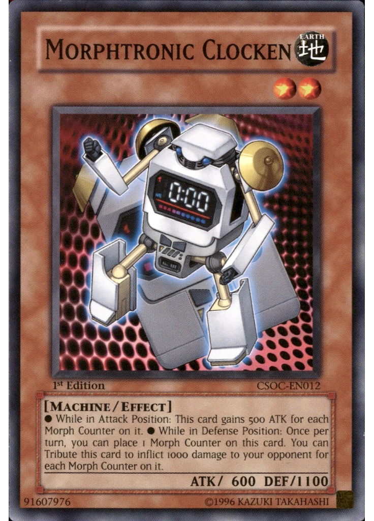 Morphtronic Clocken