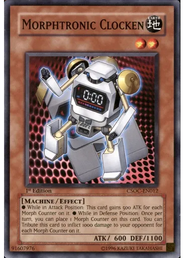 Morphtronic Clocken