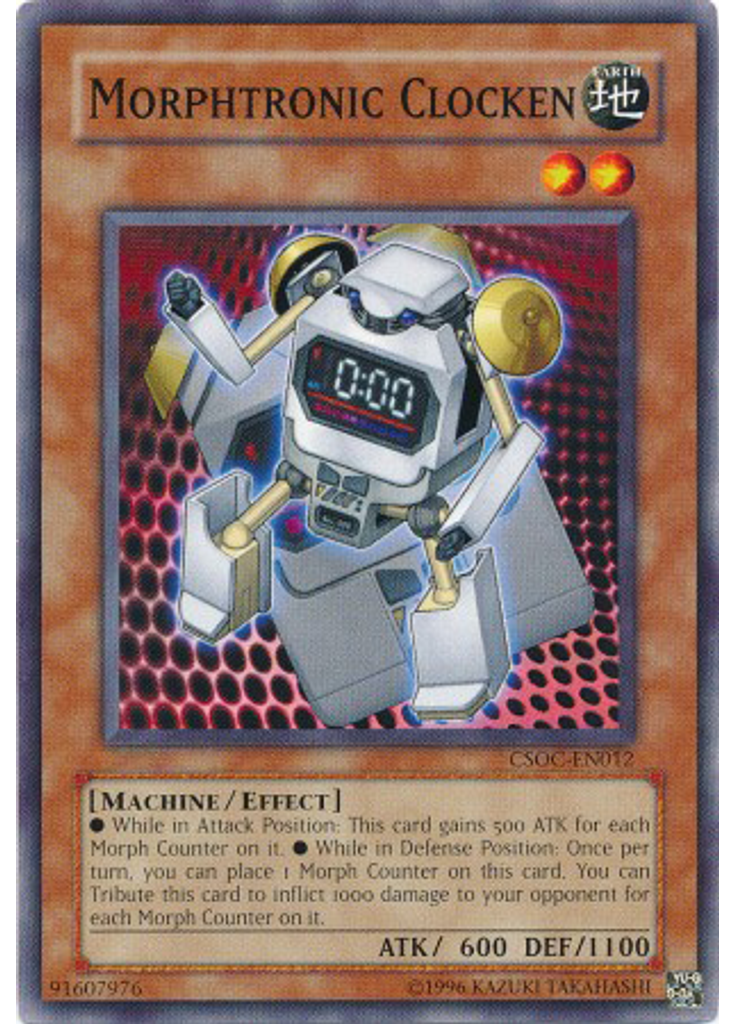Morphtronic Clocken (Common Unlimited)