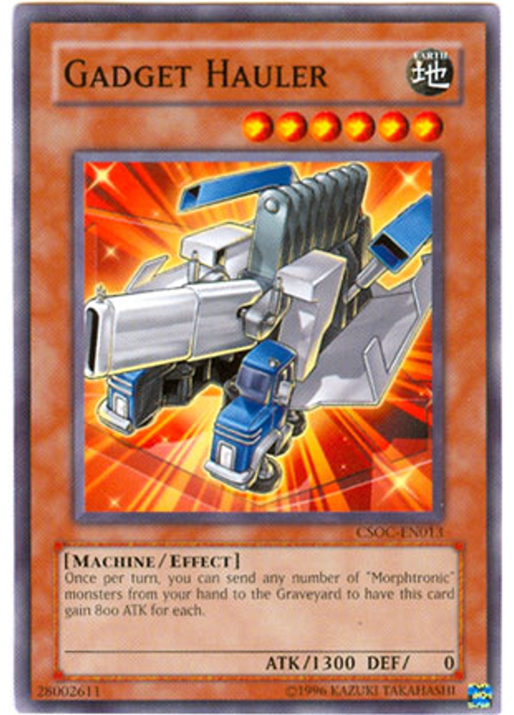 Gadget Hauler (Common Unlimited)