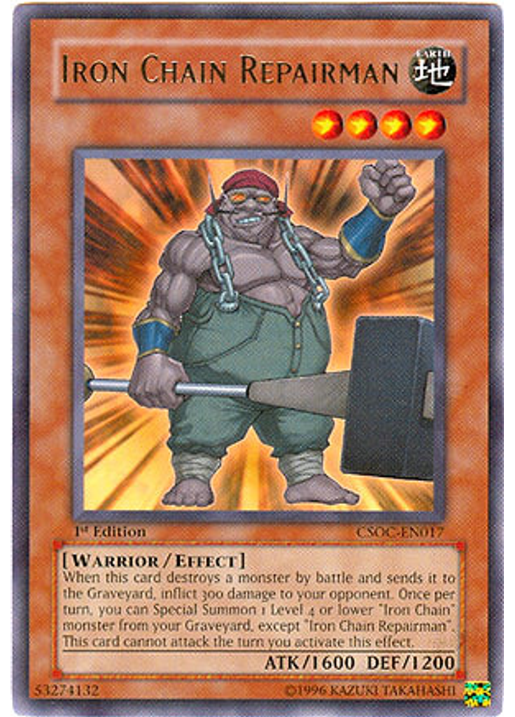 Iron Chain Repairman