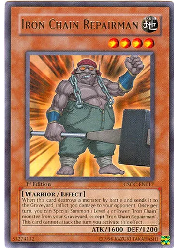Iron Chain Repairman