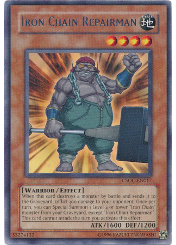 Iron Chain Repairman (Rare Unlimited)