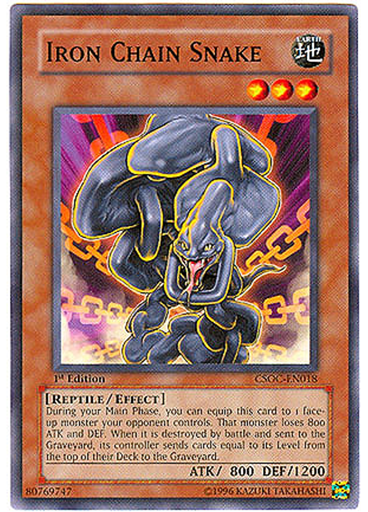Iron Chain Snake