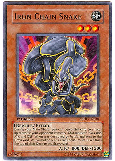 Iron Chain Snake