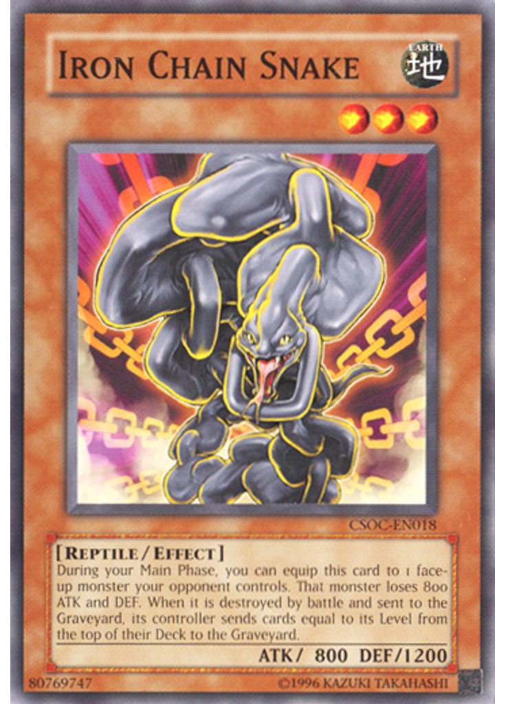 Iron Chain Snake (Common Unlimited)