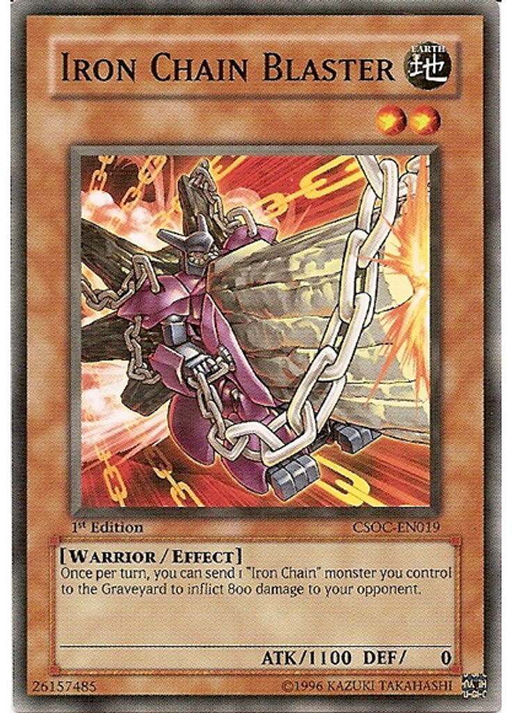 Iron Chain Blaster
